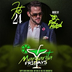 LIVE AUDIO! PAUL MICHAEL AT MARGARITA FRIDAYS IN THE BRONX ON FEB 24TH