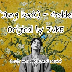 AI 정국(Jung Kook) - Golden hour REMIX (Original JVKE, Remix dj Keyboard)
