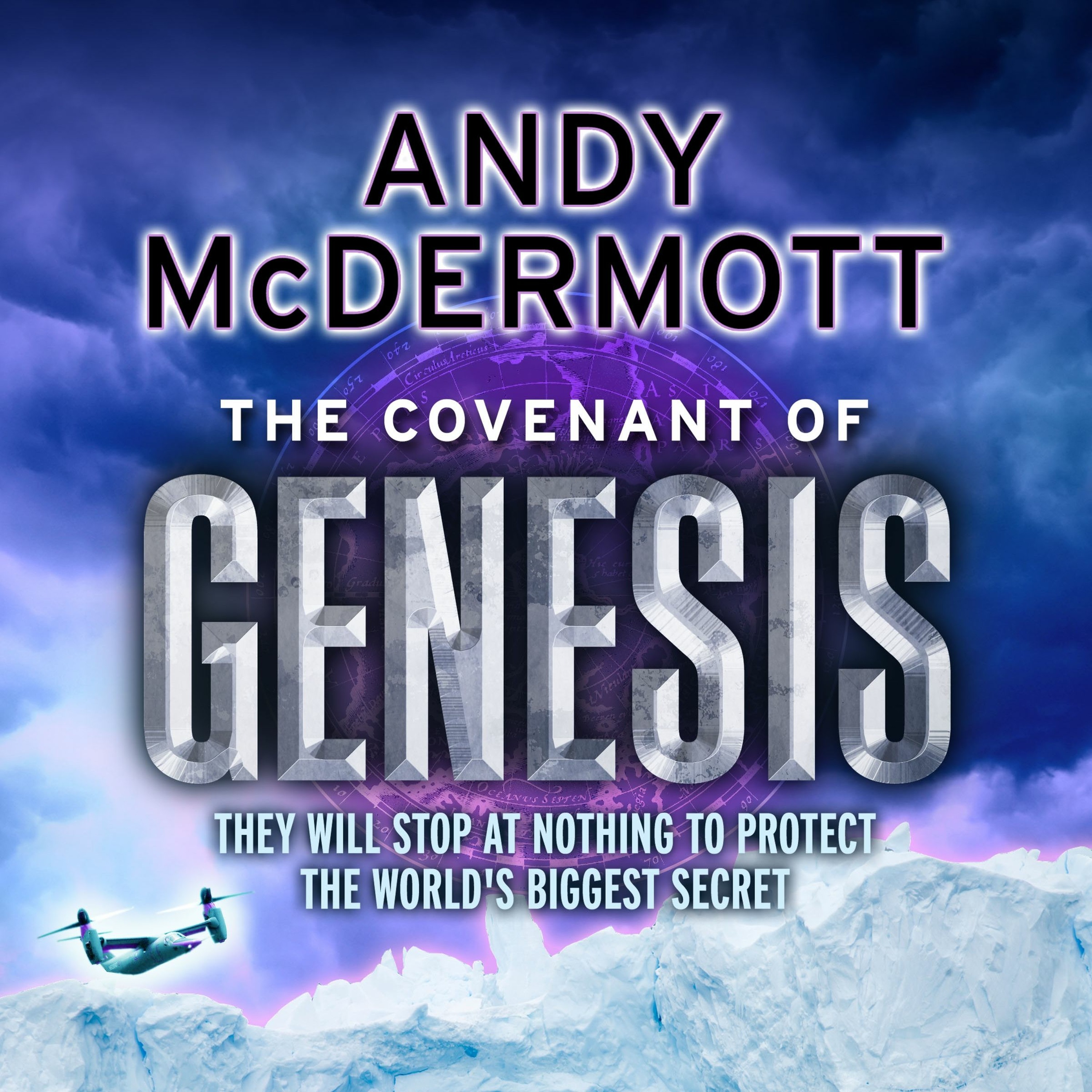 cover of episode THE COVENANT OF GENESIS by Andy McDermott, read by Simon Mattacks - audiobook extract