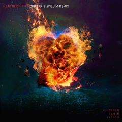 ILLENIUM, Dabin, & Lights - Hearts on Fire (CORSAK & Willim Remix)