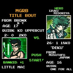 Little Mac vs. Izuku Midoriya REDUX