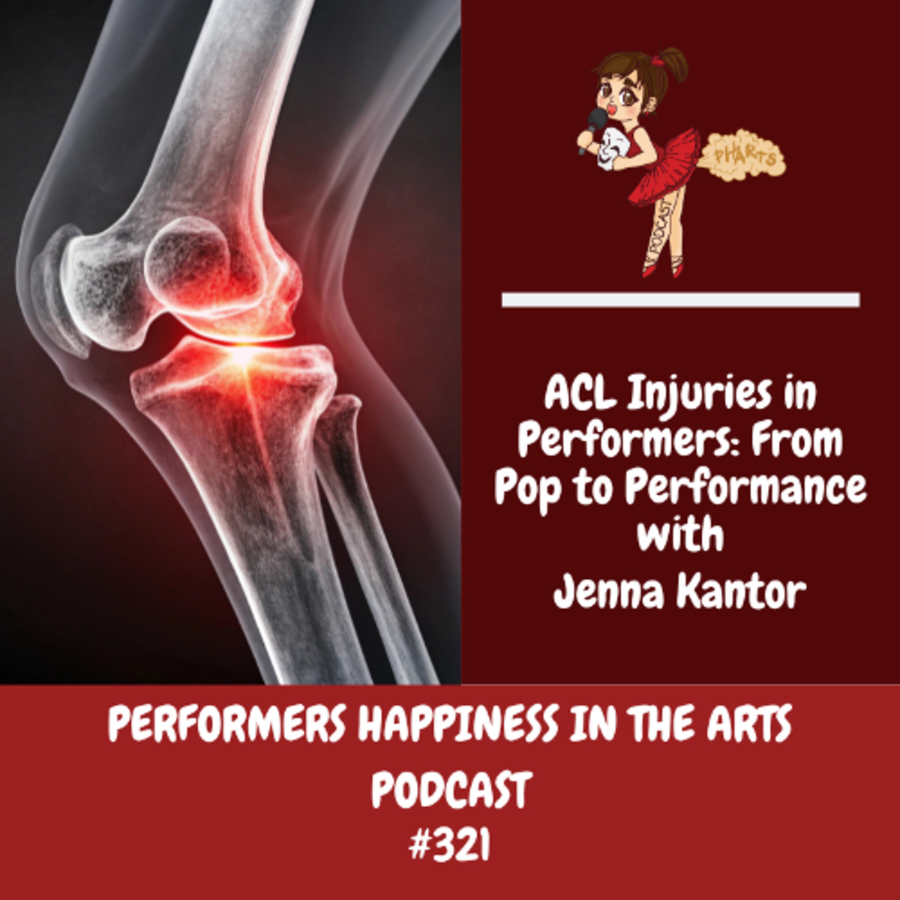 ACL Injuries in Performers- From Pop to Performance episode artwork