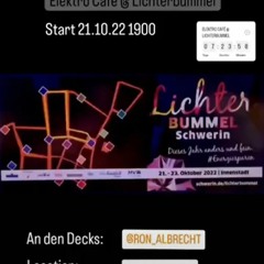 20221022 Elektro Cafe@Lichterbummel Ron Albrecht Pt.1