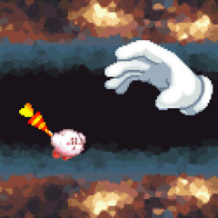 Lost Zone - Kirby's Dreamland 3