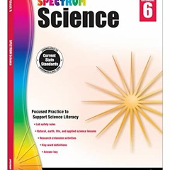 GET EPUB KINDLE PDF EBOOK Spectrum 6th Grade Science Workbooks, Natural, Earth, and L