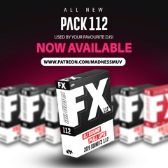Madness Muv 2025 DJ Sound Fx 112