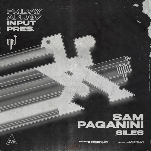 2023 04 07 Siles @ Input | WarmUp To Sam Paganini (Live Sound)