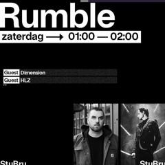HLZ mix for Rumble - Studio Brussel March 2021
