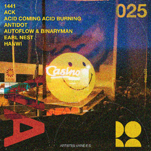 PREMIERE : Antidot - Lost Memory [Physalie]