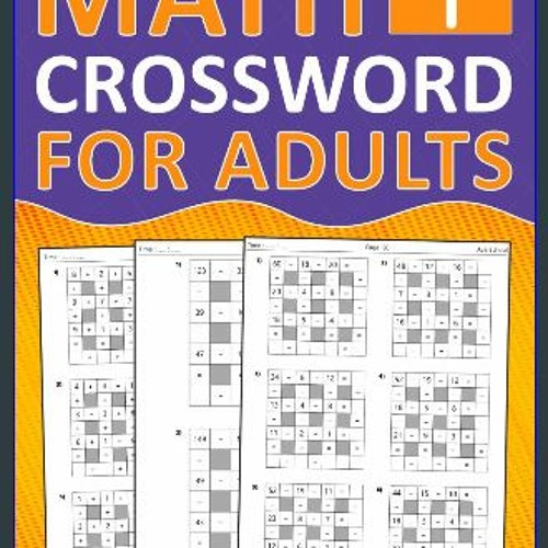Math online crossword puzzles