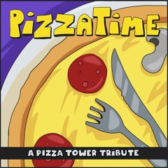 Pizza Tower: It's Pizza Time! (Vector U Remix)