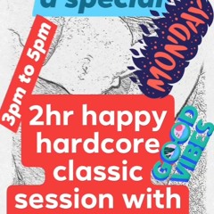 2 hour Special Happy Hardcore set as a thank you to all of you ❤️R4Y V @29.11.21 PART 1. starts1m46
