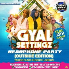 GYAL SETTINGZ PT2 "CLEAN" PROMO MIX