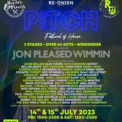 PAUL ANDERSON @ PITCH ~ Festival of House #23