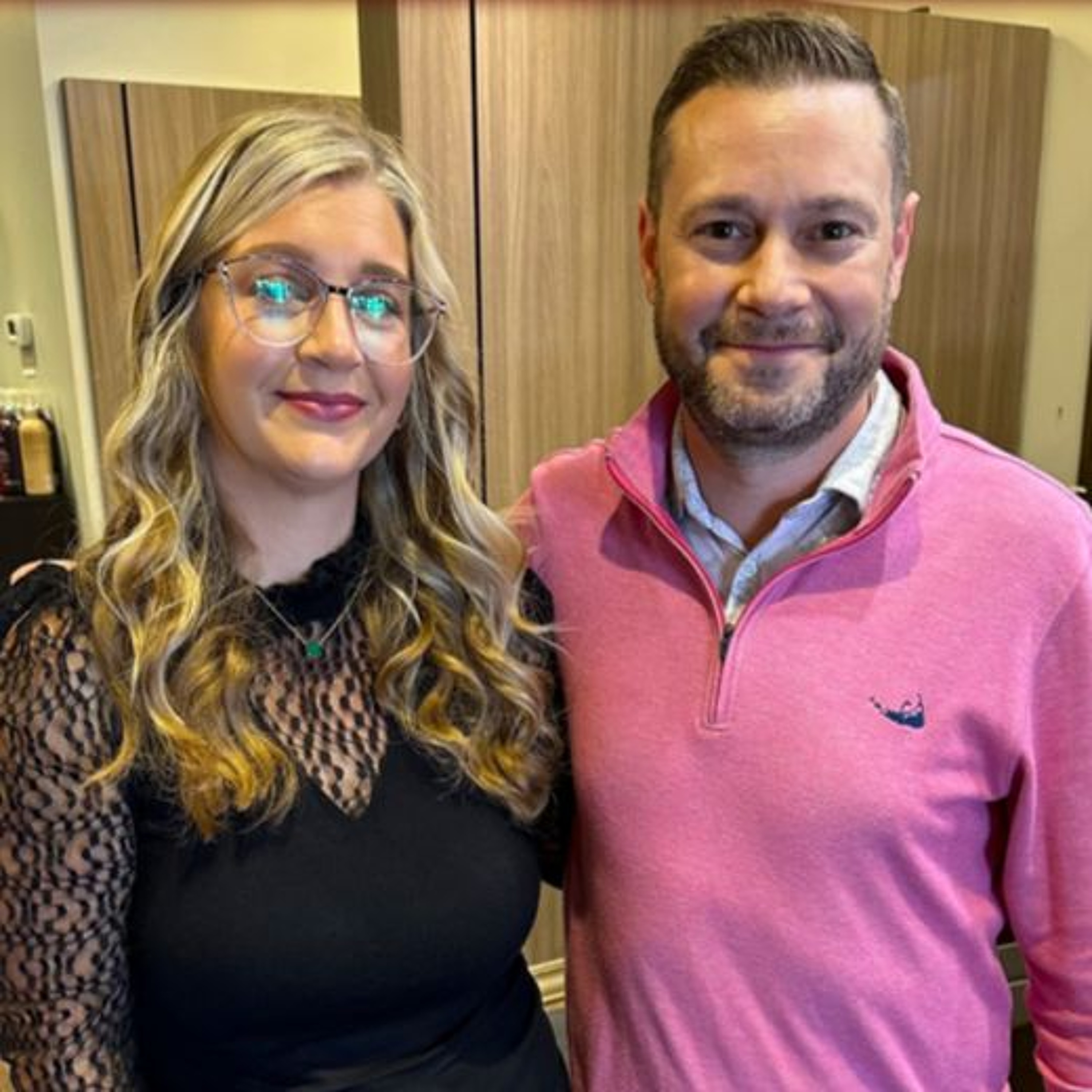 Justin Voigt & Jessica Banks: 18|8 Fine Men's Hair Salon