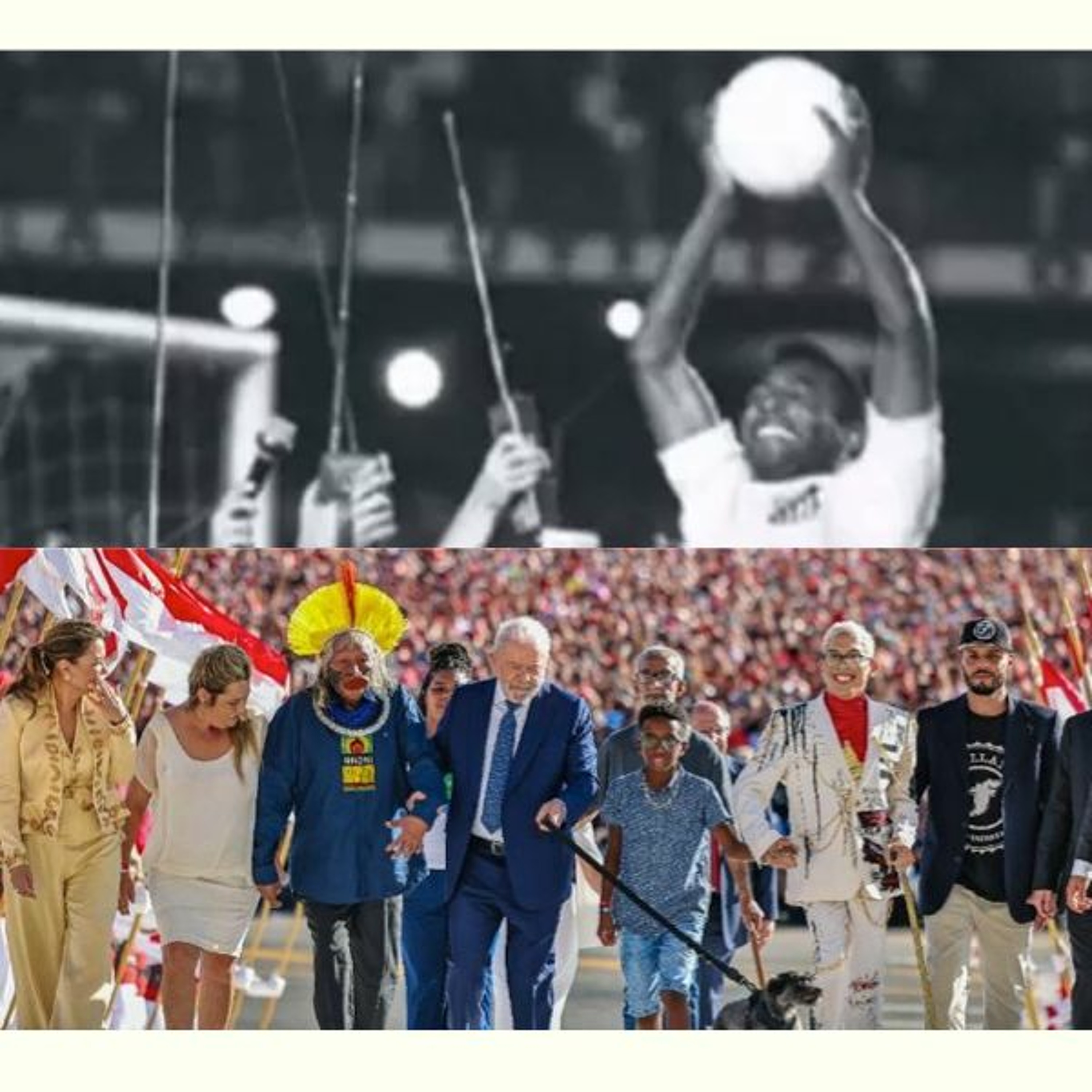 Bendita Sois Vós #73 Pelé, Lula e a história do Brasil