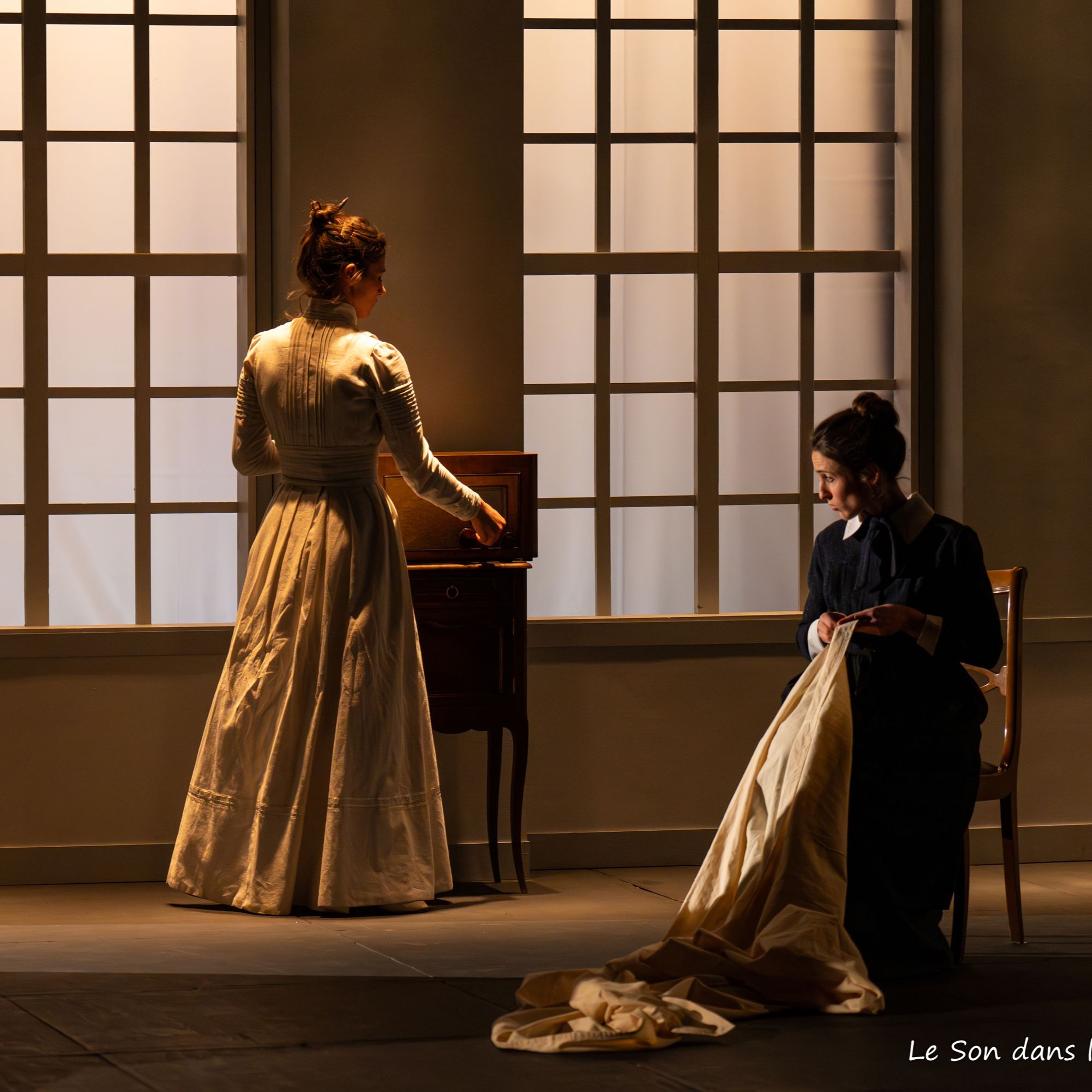 Pleyel, variation 2, Cie parole en acte