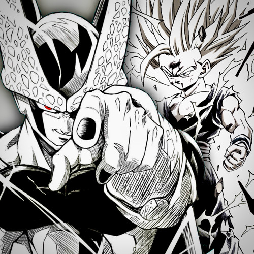 2KE - PSL 2 x Perfect Cell vs Gohan | HARDSTYLE | DRAGON BALL Z