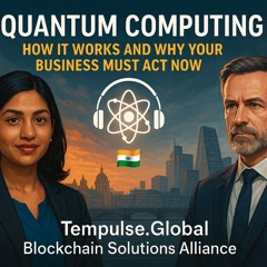 🎧⚛️🇮🇳 Quantum Computing: How It works and why Your Business must Act Now!