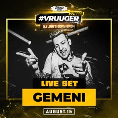 GEMENI at Vruuger -RETRO SET- (Dj Jan Bday) 15.08.2024