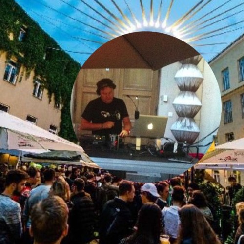 SharpEar - Endless Games - Live @Minimal Mondays/Vasaros Terasa, Vilnius, Lithuania