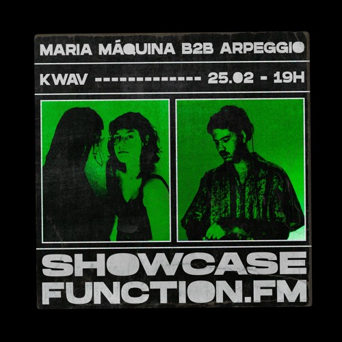 Maria Maquina b2b Arpeggio | Showcase Function! @function.fm