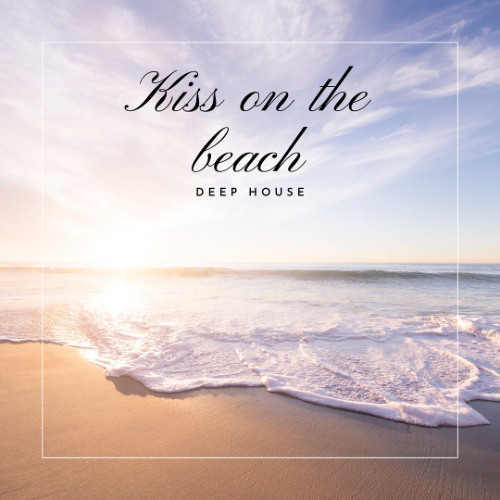 KISS ON THE BEACH