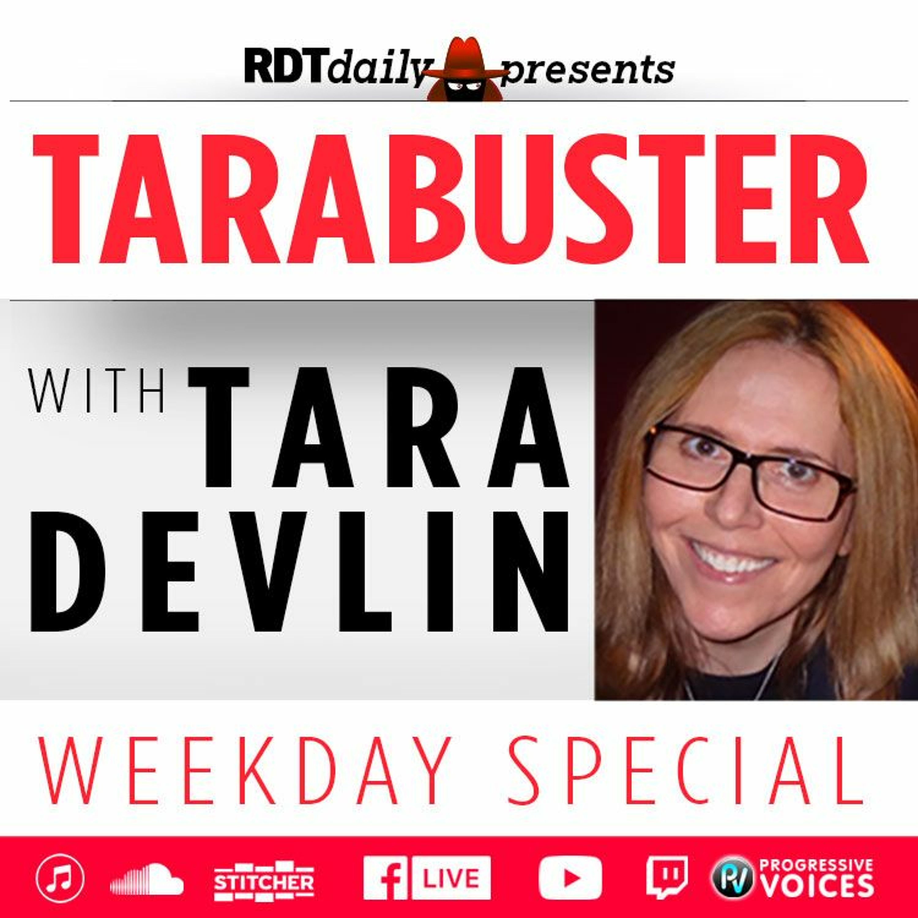 TARABUSTER with Tara Devlin