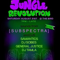 JUNGLE REVOLUTION - SCIBES