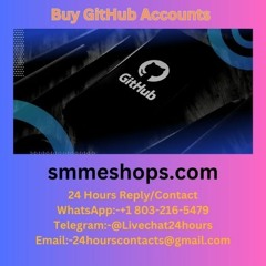 Buy GitHub Accounts From $2.00 | 100% Safe & Real