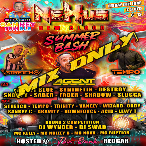 Synthetik - Nexus New Blood Summer Bash [Mix Only]
