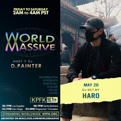 World Massive Radio - Guestmix - Haro