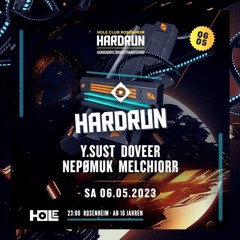 HARDRUN @ THE HOLE CLUB