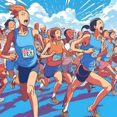 Frantic run