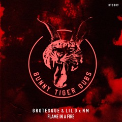 Grotesque & Lil D X NM - Flame In A Fire [OUT NOW]