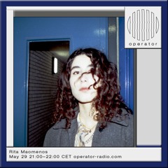 Rita Maomenos - 29th May 2024