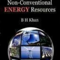 Non Conventional Energy Resources By B H Khan Pdf Free 47