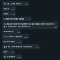 vou mentir na sua cara