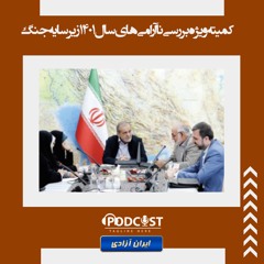 کمیته ویژه بررسی ناآرامی‌های سال ۱۴۰۱ زیر سایه جنگ