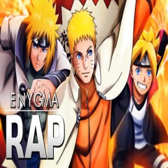 Rap do Minato, Naruto e Boruto: Por Konoha | EnyGroup 19 | feat. Daarui e Neko