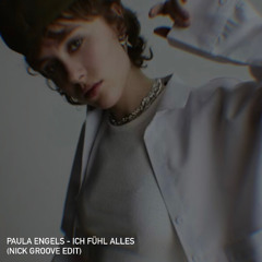 Paula Engels - Ich fühl alles (NICK GROOVE Edit)