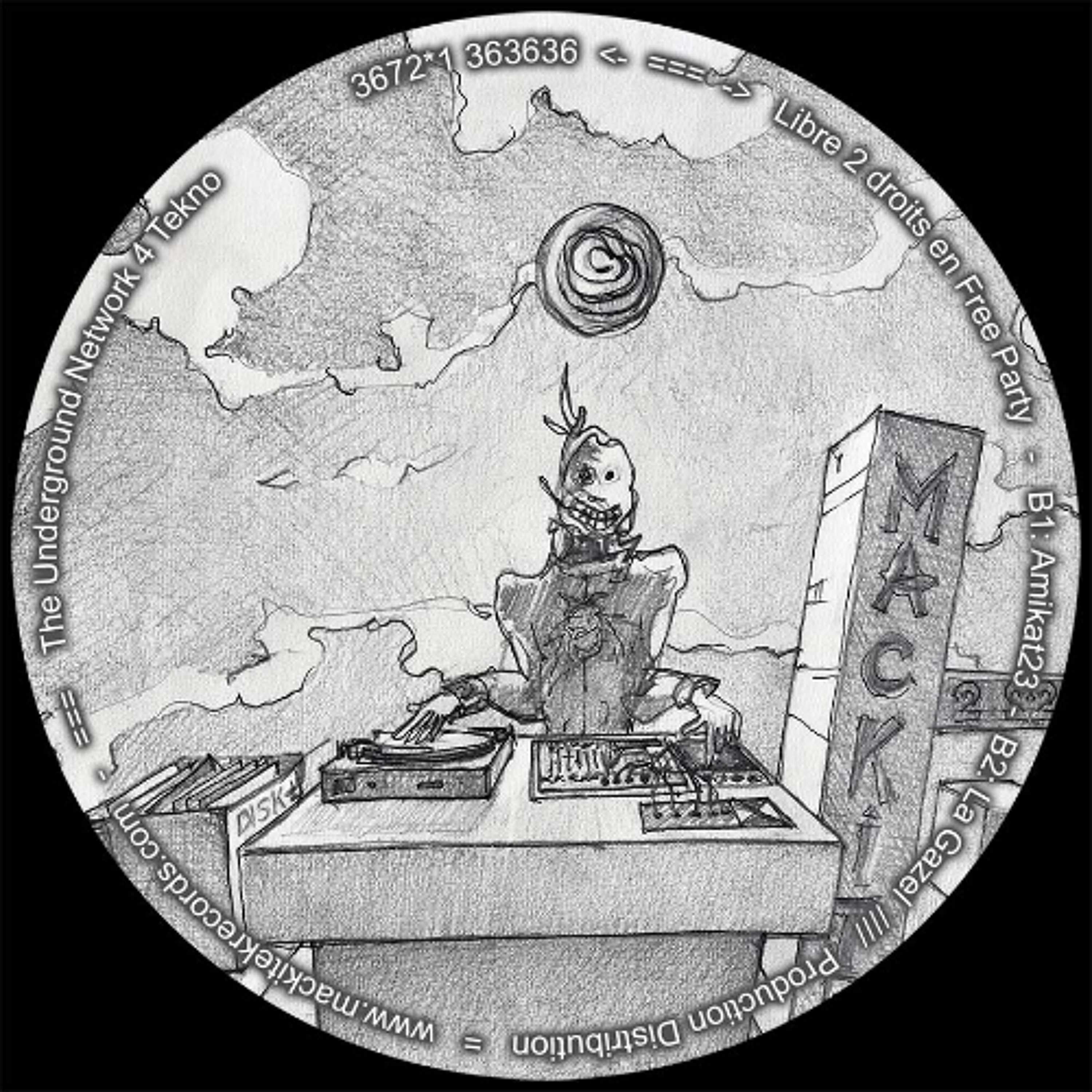 B2 - La GaZeL - 3672 36 episode artwork