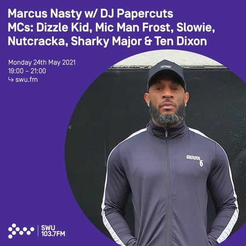 Marcus Nasty w/ DJ Paperkut + So many MCs we cant list them 24TH MAY 2021