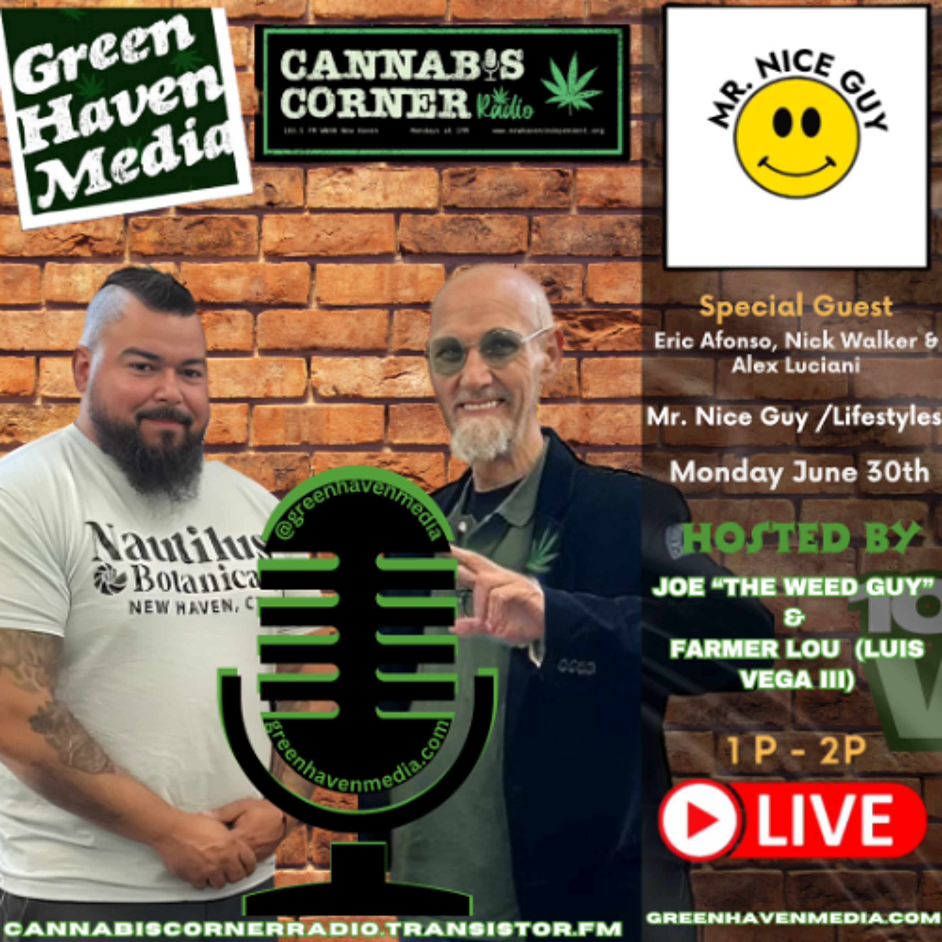Cannabis Corner Radio: June 30, 2025 episode artwork