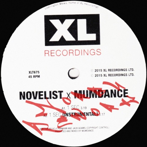 Novelist X Mumdance - 1 Sec [Norbu Rework]