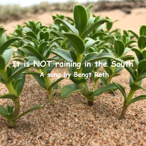 It is NOT raining in the South