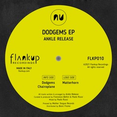 PREMIERE: Ankle Release - Matterhorn [Flankup Recordings]
