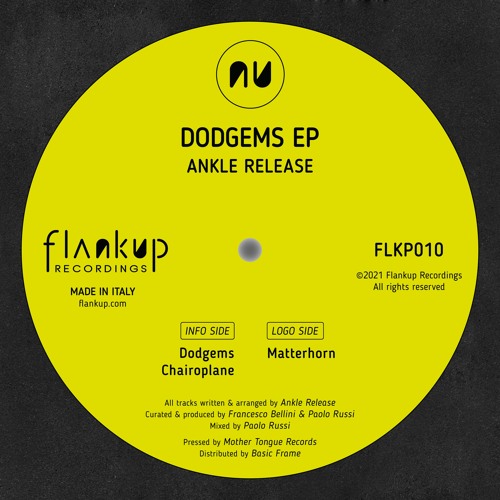 PREMIERE: Ankle Release - Matterhorn [Flankup Recordings]