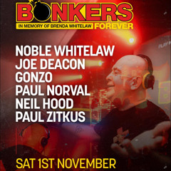 Bonkers Forever Brendas Fav Tunes / St Judes Sat 1st Nov 7pm Till 11pm Get Tickets @ Skiddle