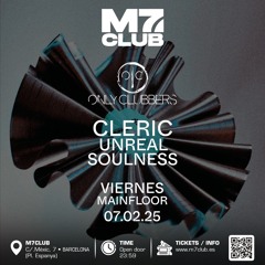 Soulness - OnlyClubbers M7 w: Cleric (Closing)